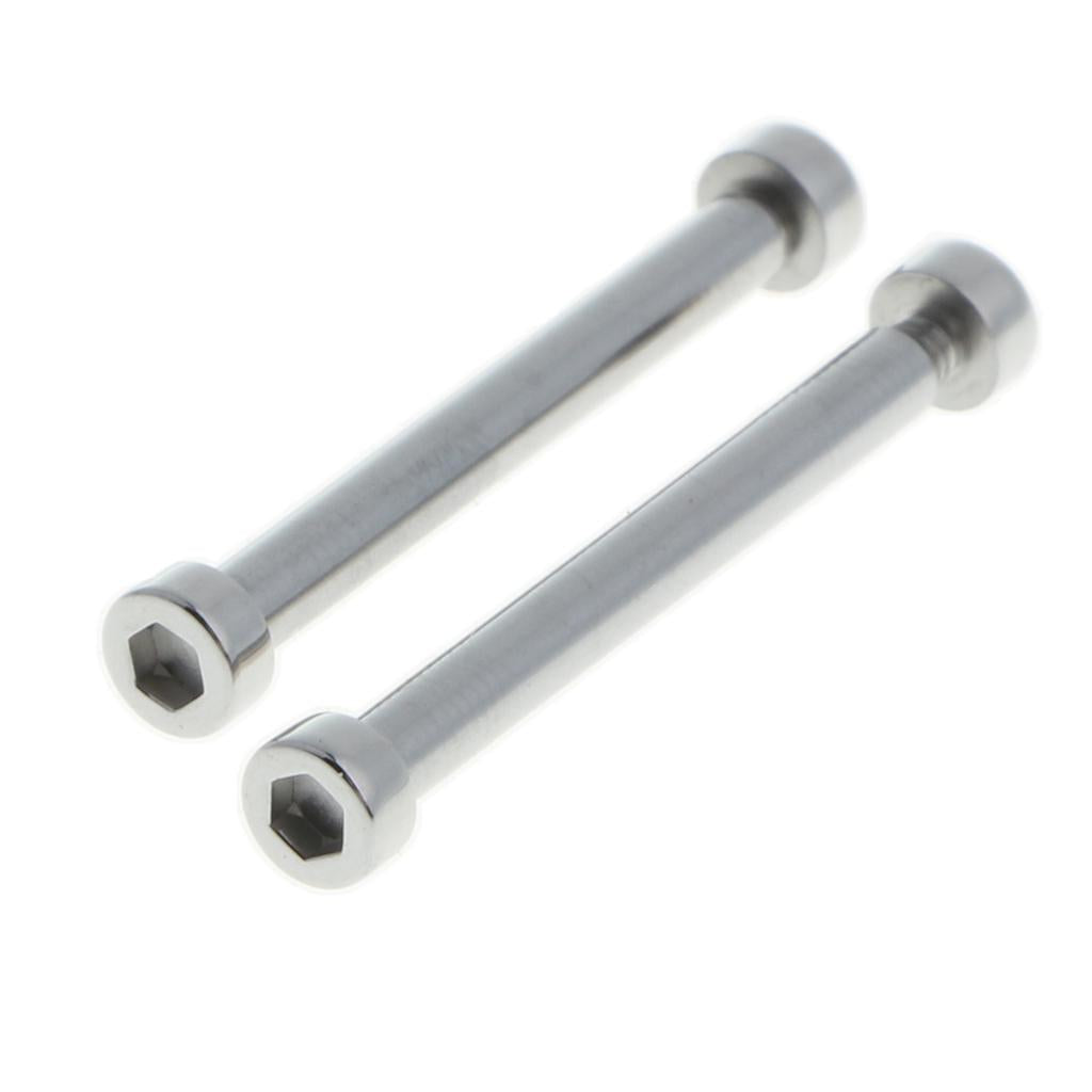 3x22mm Strap Watch Band Connecting Rod Strap Link Connector Rod silver