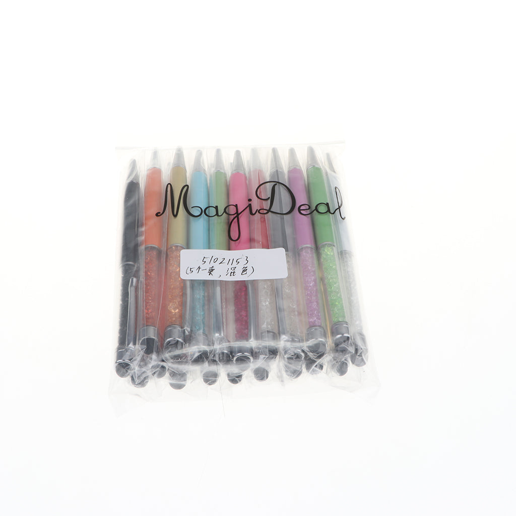 5pcs Pens Universal For Smart Phone Tablet PC Stylus Crystal Touch Screen