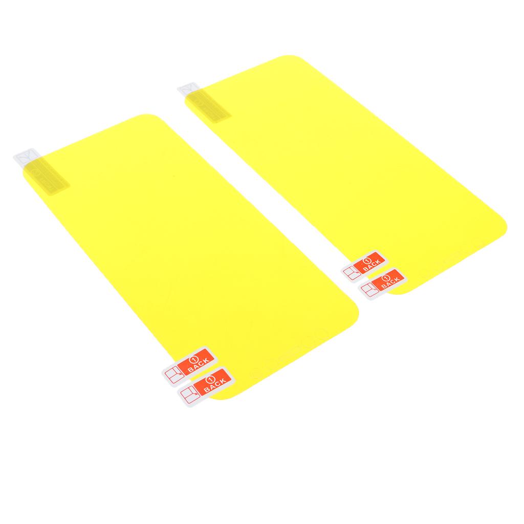 2 Pieces Explosion-Proof Soft TPU Screen Protector Film For Apple iPhone XS