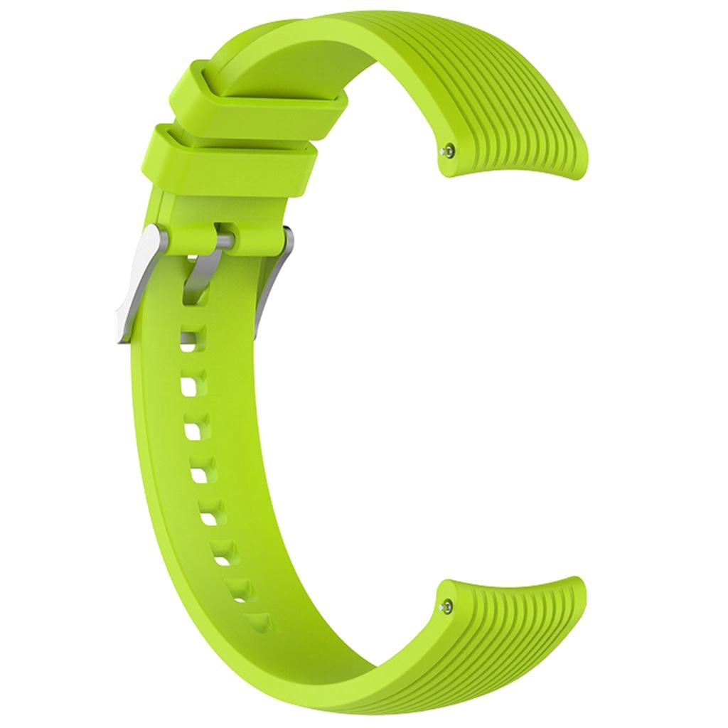 4xSilicone Watch Strap Watch Band Replace for Samsung R800/R810/R815 green