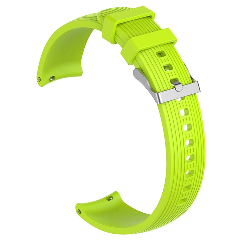 4xSilicone Watch Strap Watch Band Replace for Samsung R800/R810/R815 green