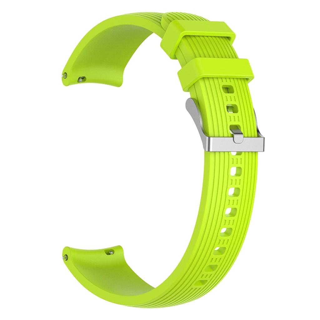 2xSilicone Watch Strap Watch Band Replace for Samsung R800/R810/R815 green