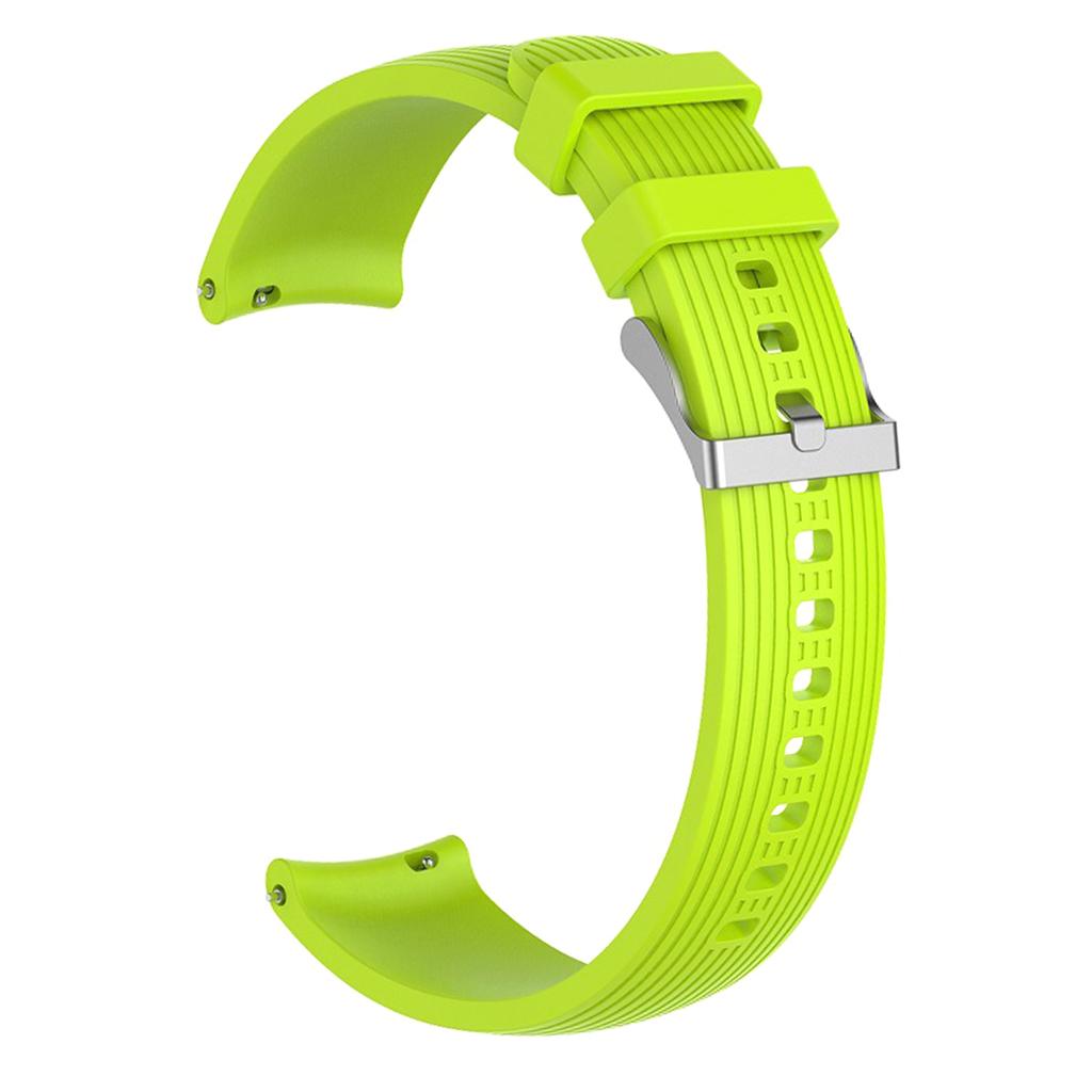4xSilicone Watch Strap Watch Band Replace for Samsung R800/R810/R815 green