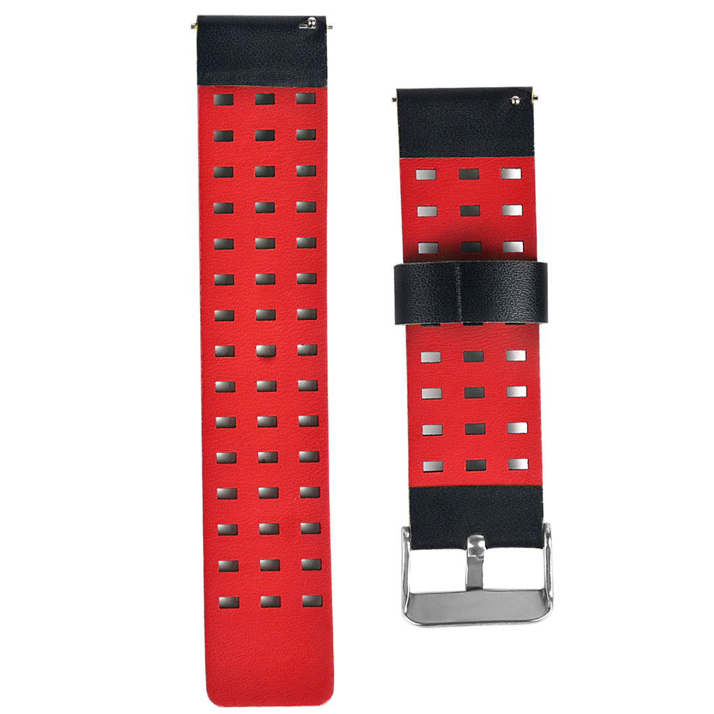 22mm Replacement Strap For Huami amazfit Smart Watch 2/2S red