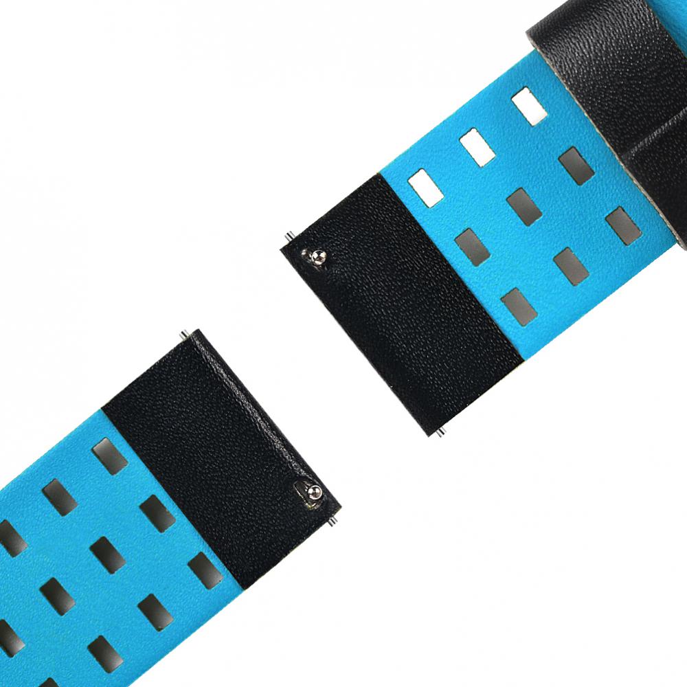 22mm Replacement Strap For Huami amazfit Smart Watch 2/2S blue