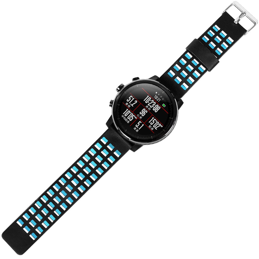 22mm Replacement Strap For Huami amazfit Smart Watch 2/2S blue