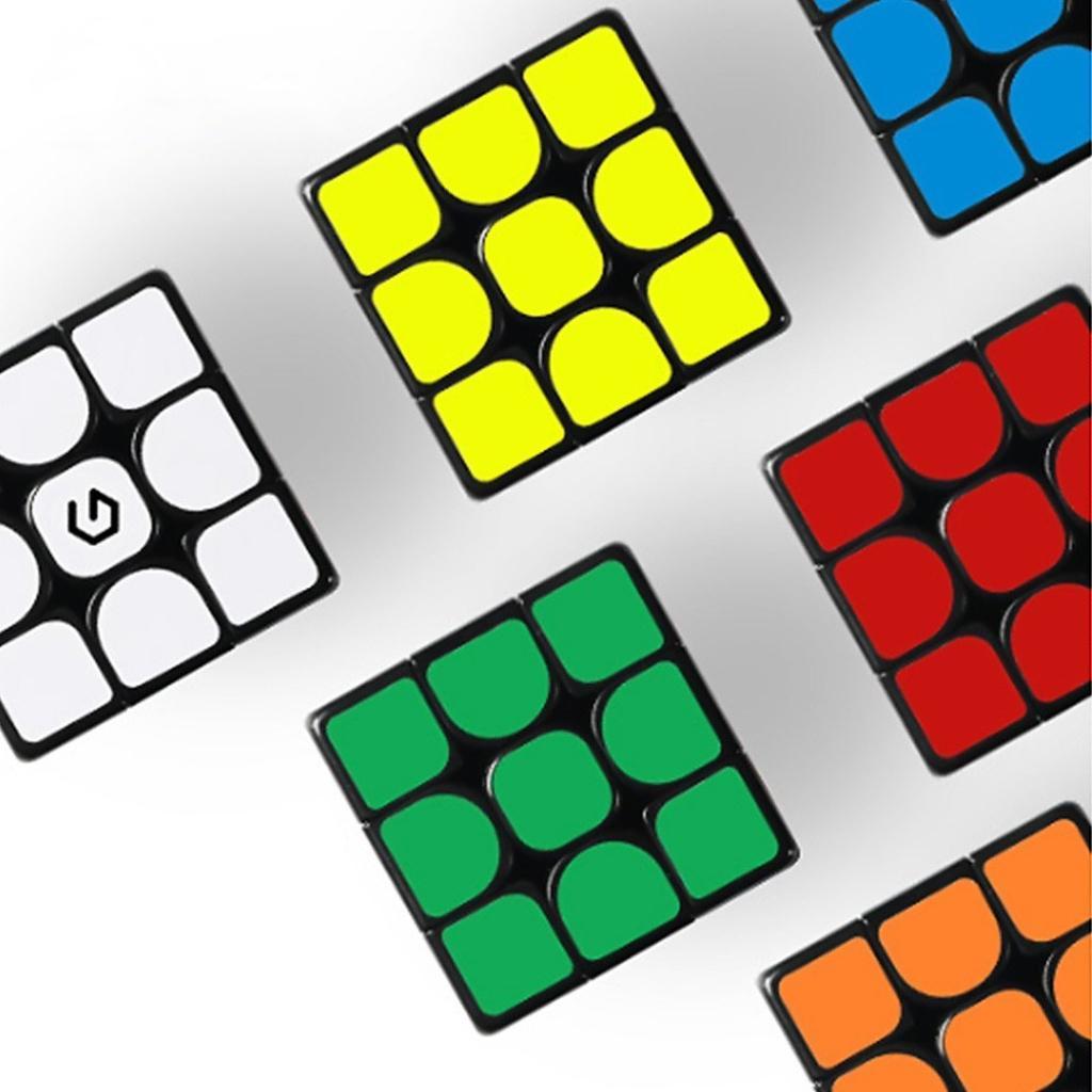3x3x3 Magnetic Magic Cube Smart App Control Speed Twist Puzzle Education Toy