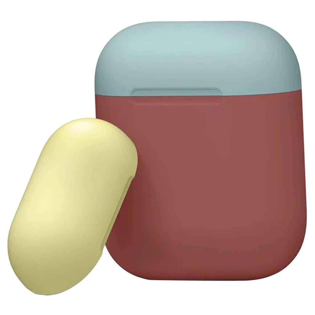 Soft Silicone Protective Cover Case Slim Skin for for Apple Airpods 4