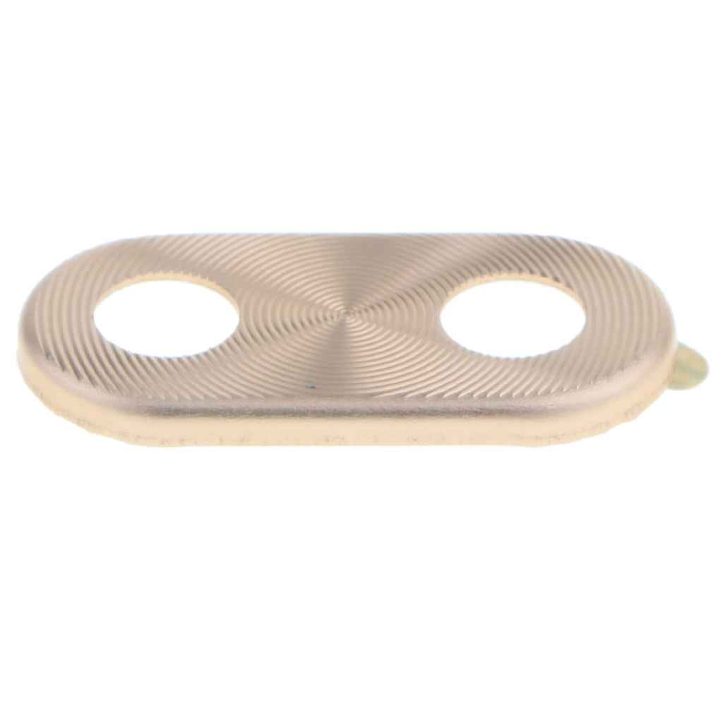 Camera Lens Protector, Aluminum Back Rear Camera Lens Screen Cover Case Shield for Huawei P20 LITE, Pack of 1/Champagne