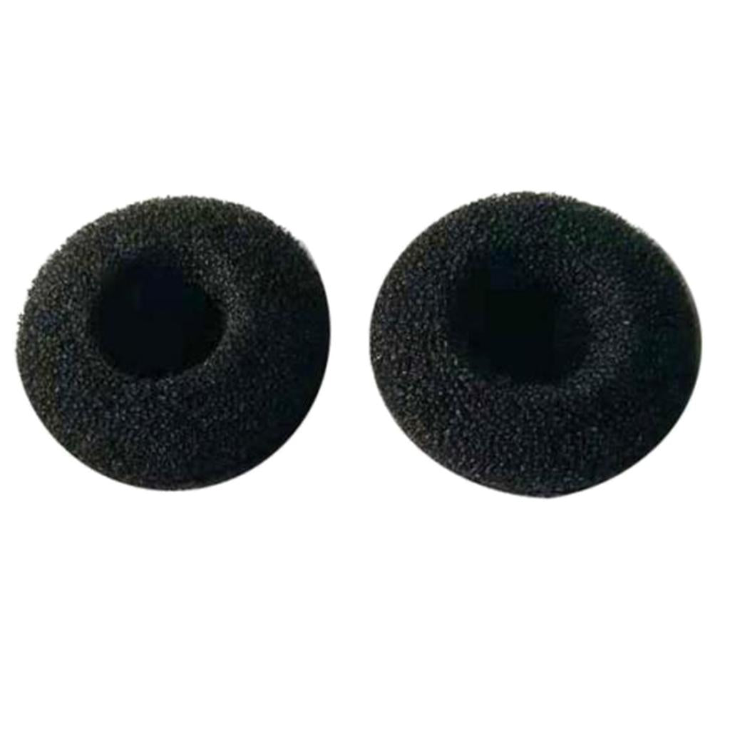 4x10 Pieces Foam Ear Pad Cover Earphone Earbud Anti-slip for Plantronics