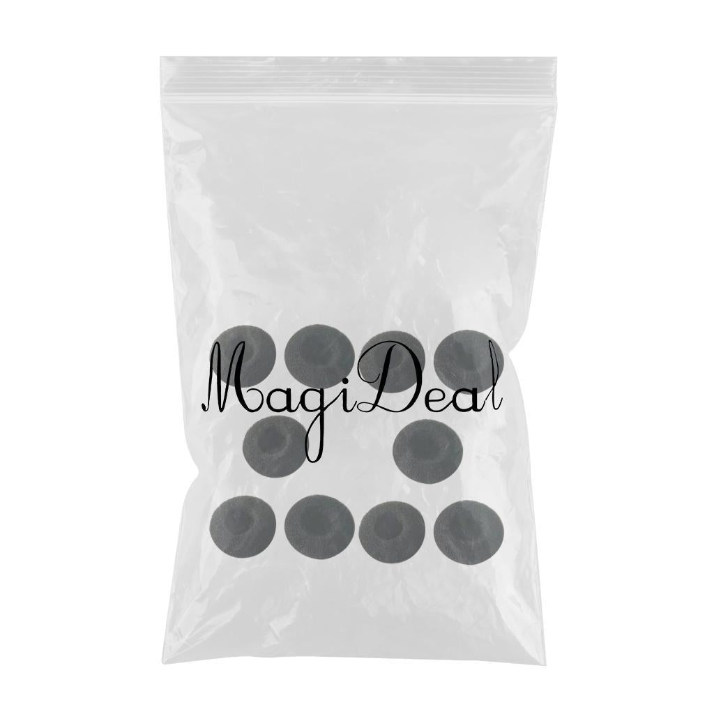 4x10 Pieces Foam Ear Pad Cover Earphone Earbud Anti-slip for Plantronics