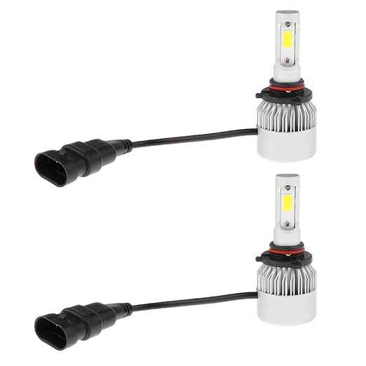 Segolike LED Headlight Bulbs 6000K Conversion Kit 9005/HB3/H10 72W 7200LM(2 Piece)