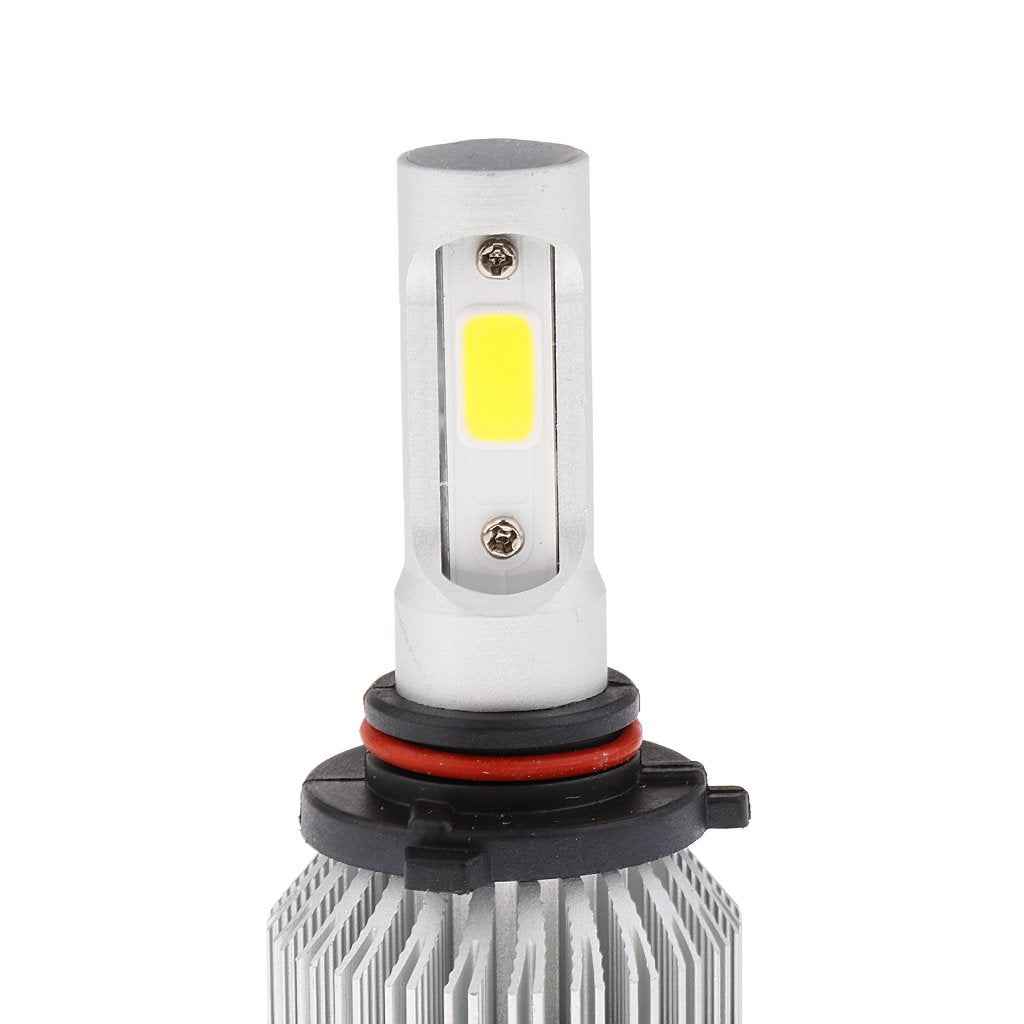 Segolike LED Headlight Bulbs 6000K Conversion Kit 9005/HB3/H10 72W 7200LM(2 Piece)