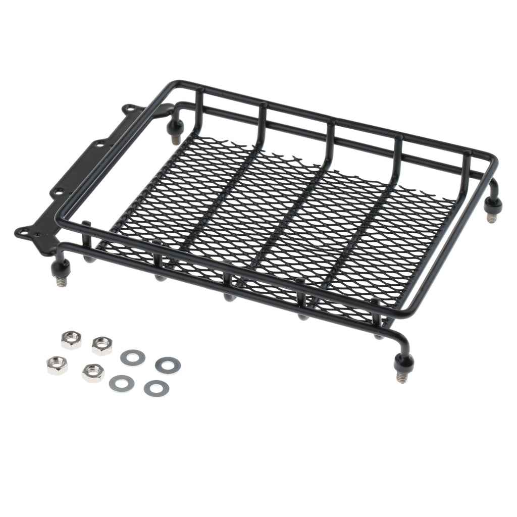 Universal Metal Roof Luggage Rack Top Cargo Carrier for RC 1:10 Model Cars