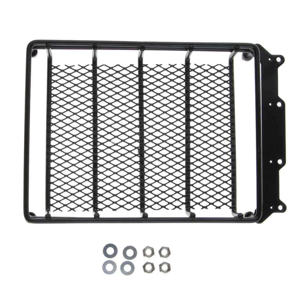 Universal Metal Roof Luggage Rack Top Cargo Carrier for RC 1:10 Model Cars