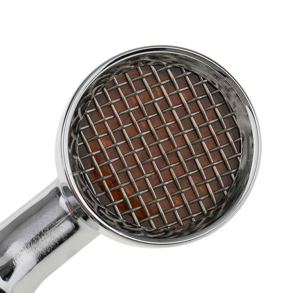 2 Piece 20-LED Brake Turn Signal Tail Light Grill Lens for Motorcycle Silver