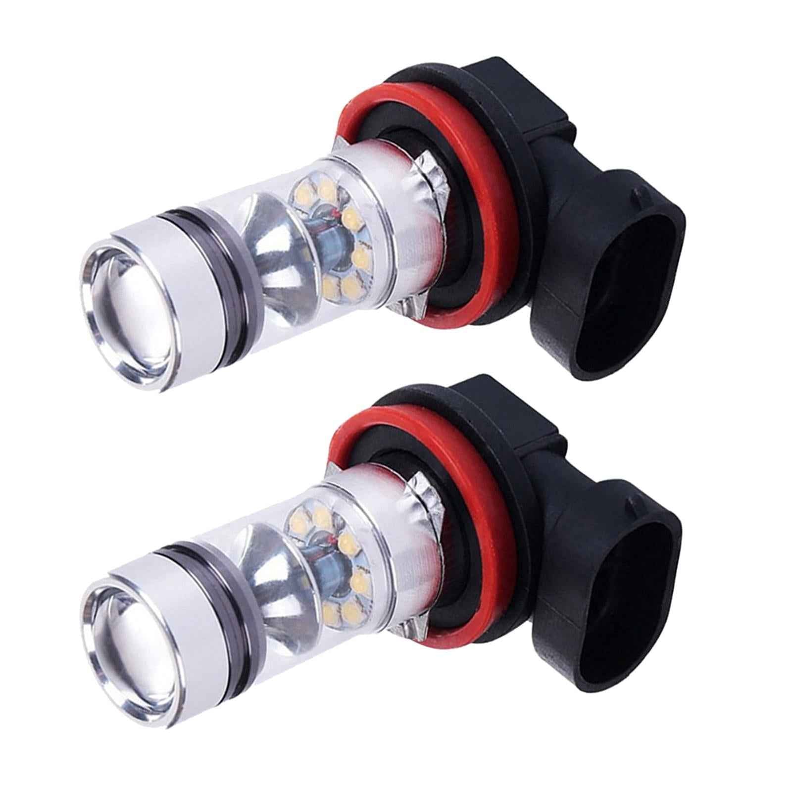 1 Pair H11 Fog Light High Power 8w 20LED Bulb Lamp for Universal Car Truck