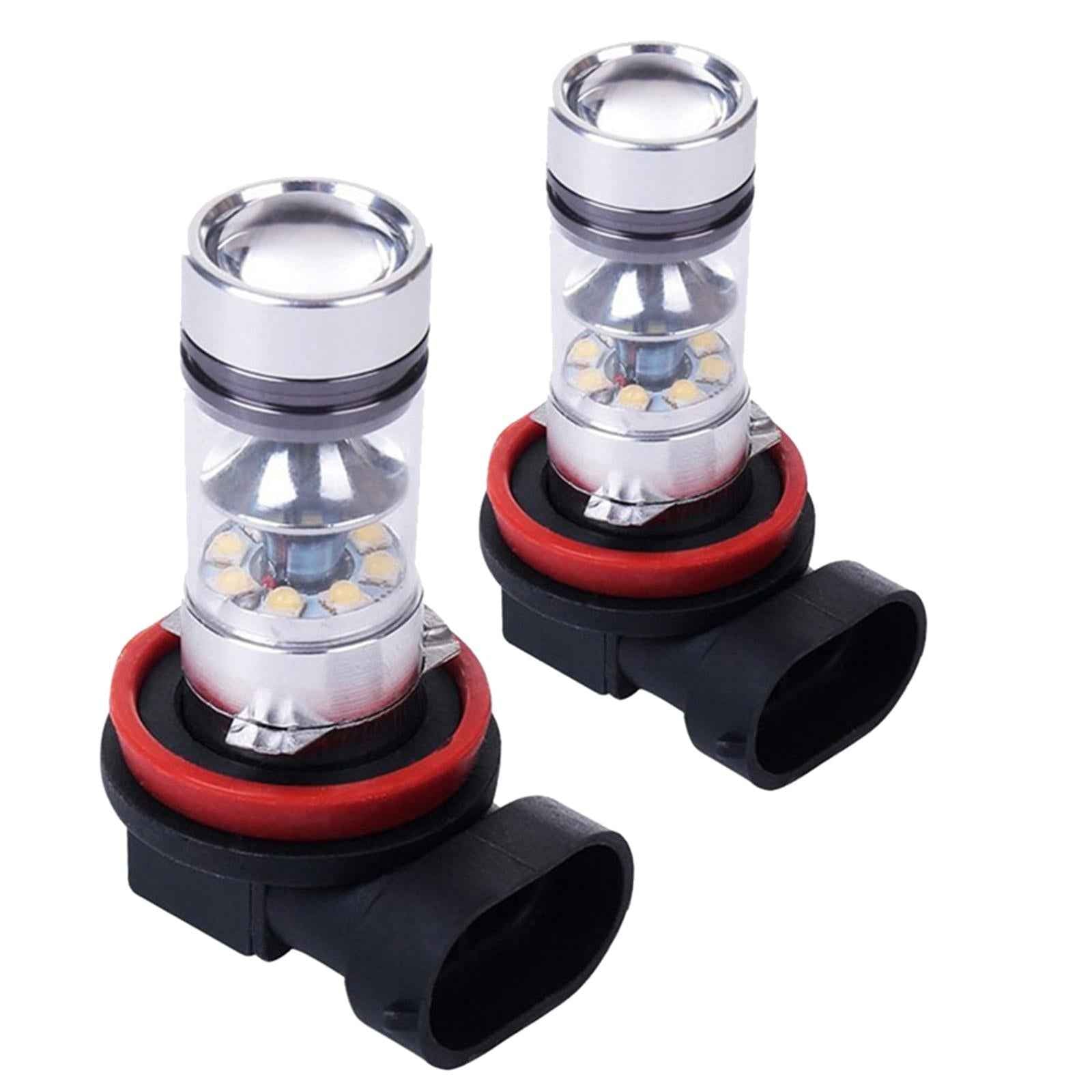 1 Pair H11 Fog Light High Power 8w 20LED Bulb Lamp for Universal Car Truck