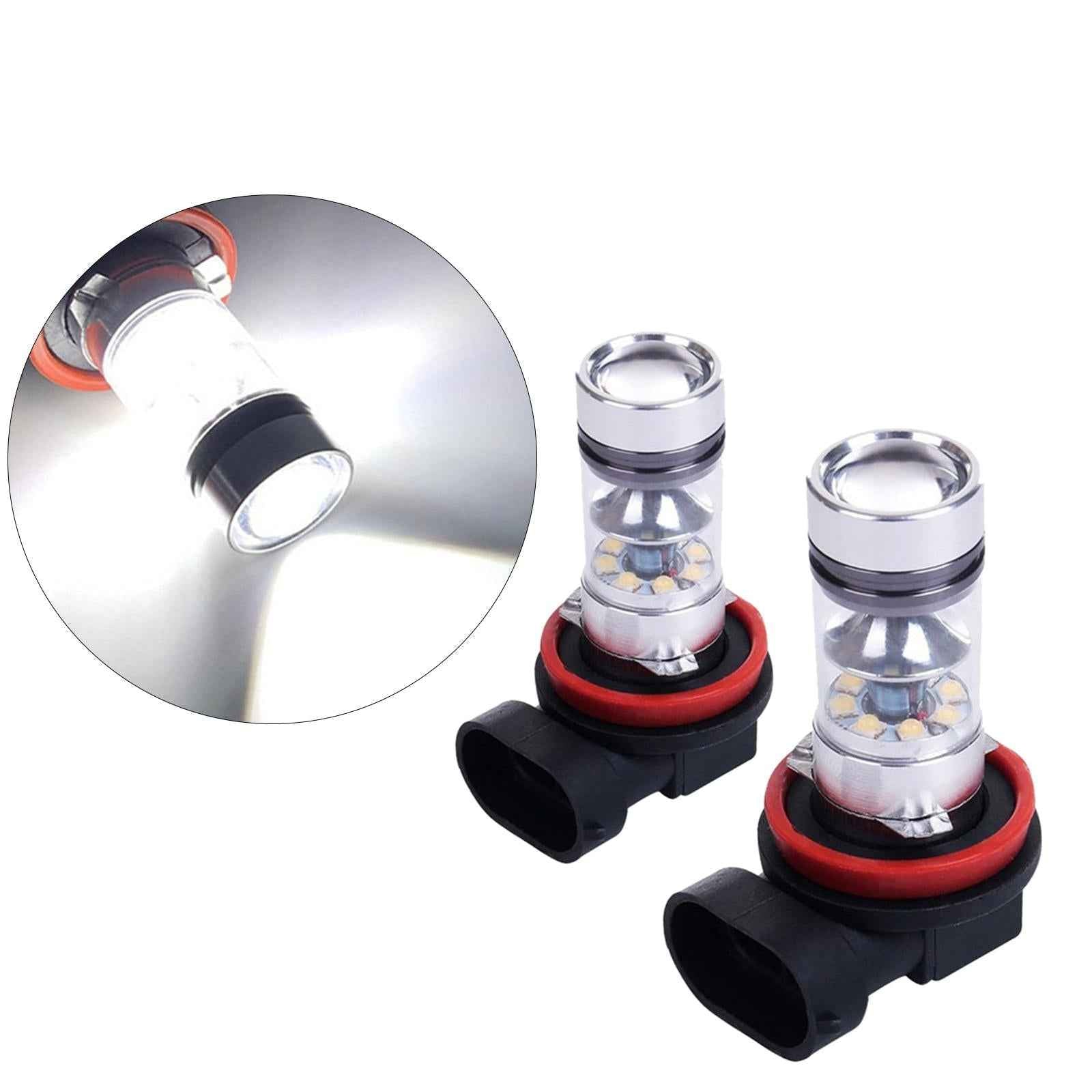 1 Pair H11 Fog Light High Power 8w 20LED Bulb Lamp for Universal Car Truck