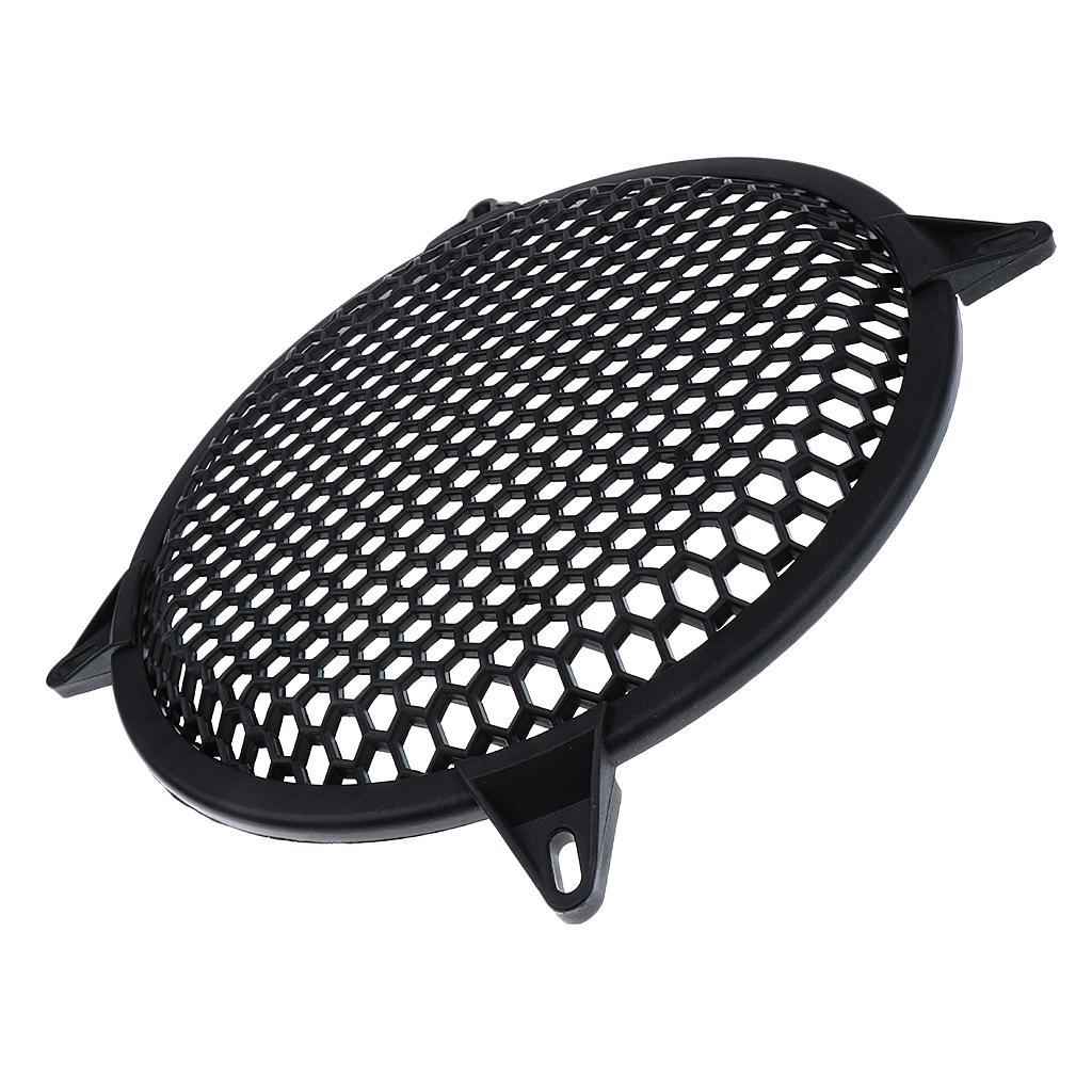 10'' Plastic Speaker Subwoofer Mesh Grill Cover Home Car Audio Parts