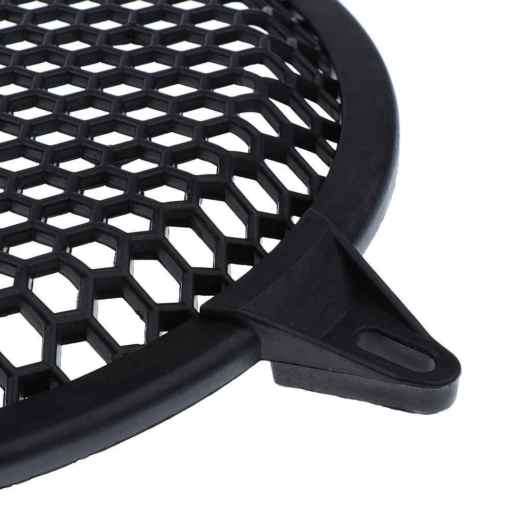 10'' Plastic Speaker Subwoofer Mesh Grill Cover Home Car Audio Parts