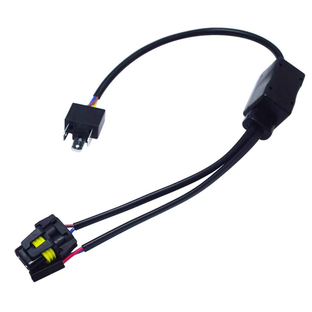 Durable Light Bulb Lamp H4 9003 HB2 Wiring Controllers Relay Harness Xenon HID