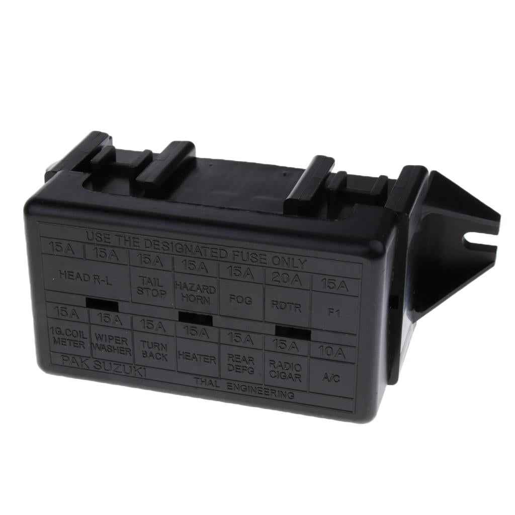 Automotive Car Boat 14Way Middle ATO ATC Blade Fuse Box Block with Terminals