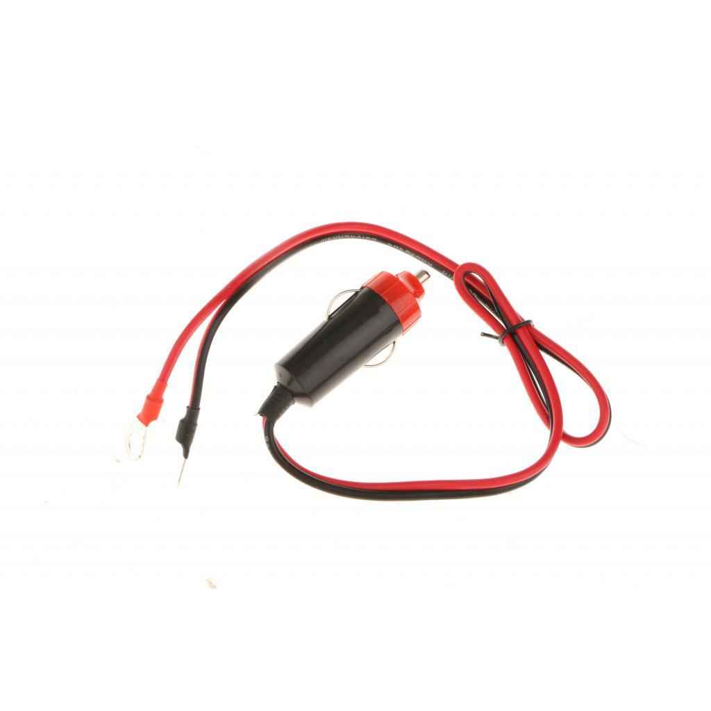Cigarette Lighter Plug Cable Car Power Supply Inverter Adapter Wire 12V 10A