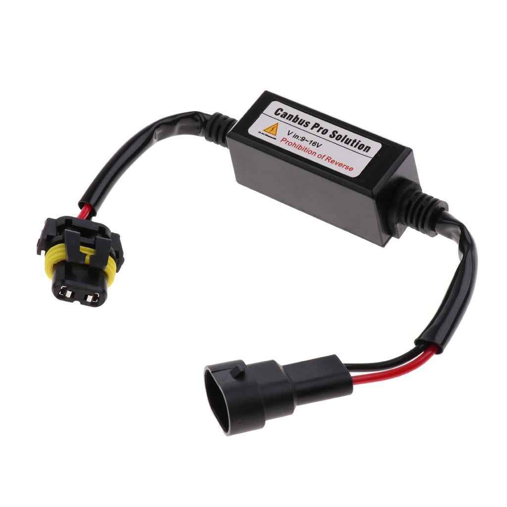9006 Headlight Canbus LED Decoder Error Free Xenon HID Anti-Flicker Resistor