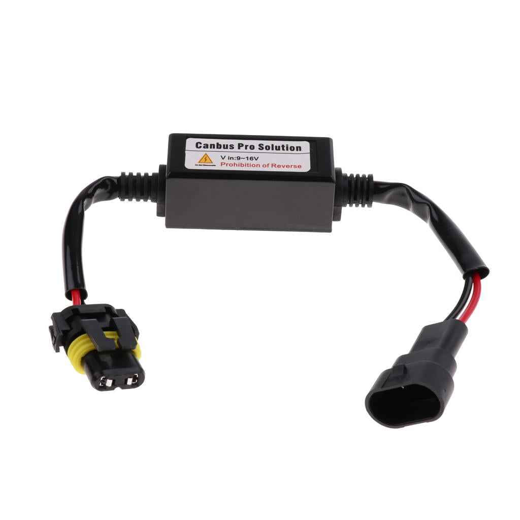 9006 Headlight Canbus LED Decoder Error Free Xenon HID Anti-Flicker Resistor