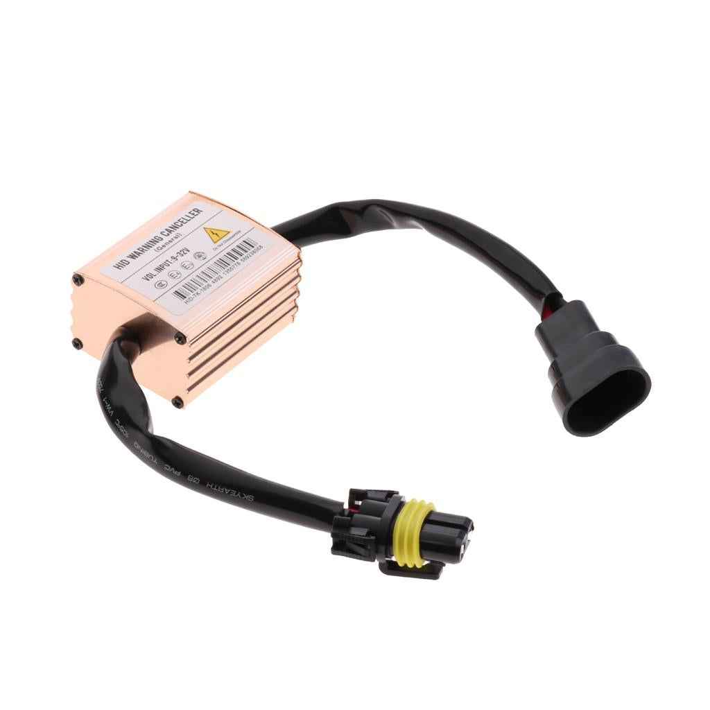 Car Headlight Canbus LED Decoder Error Free Xenon HID Anti-Flicker Resistor