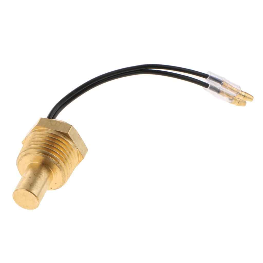 12V-24V Car Truck Digital Water Temp Temperature Sensor Head Plug 21mm