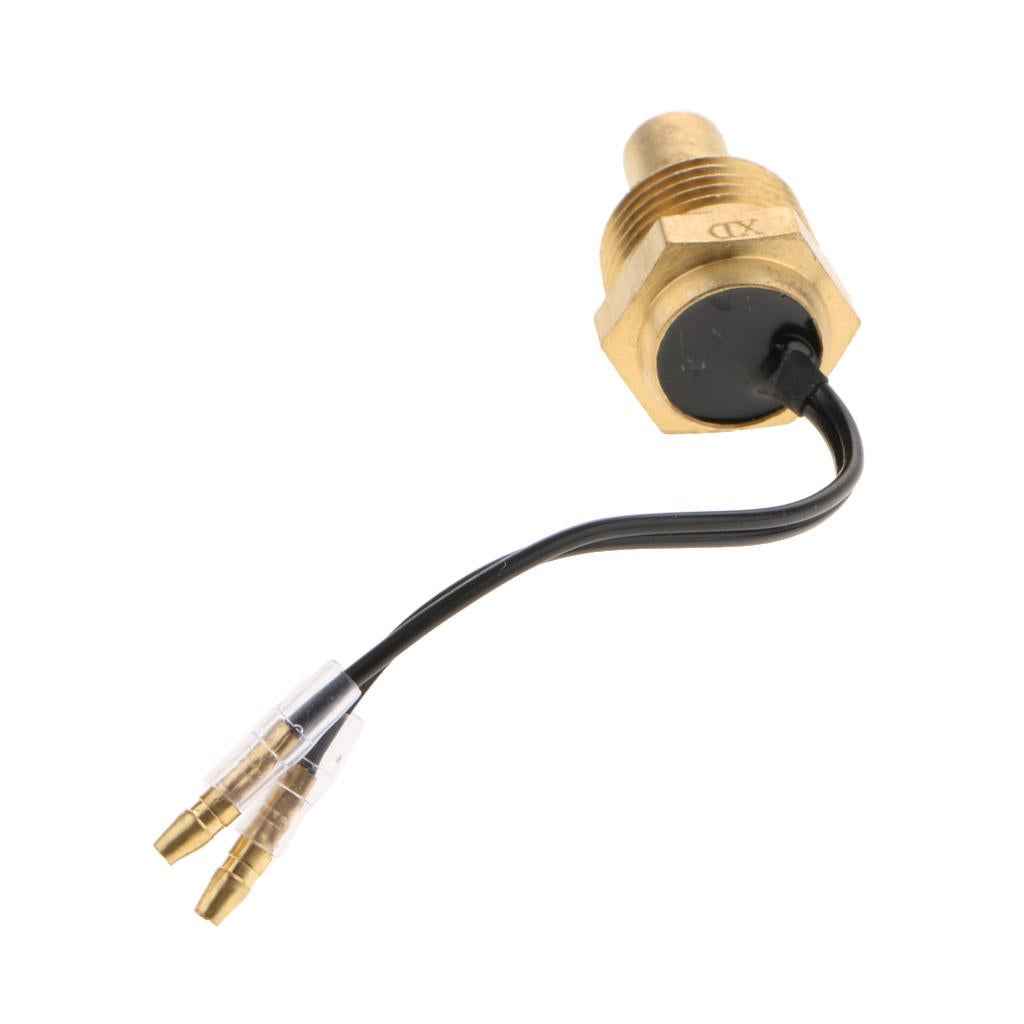 12V-24V Car Truck Digital Water Temp Temperature Sensor Head Plug 21mm