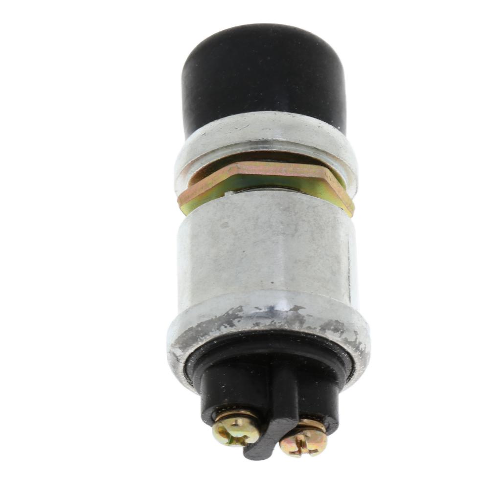 3xCar Boat Truck Switch Push Button Horn Engine Starter 12V 20A Waterproof