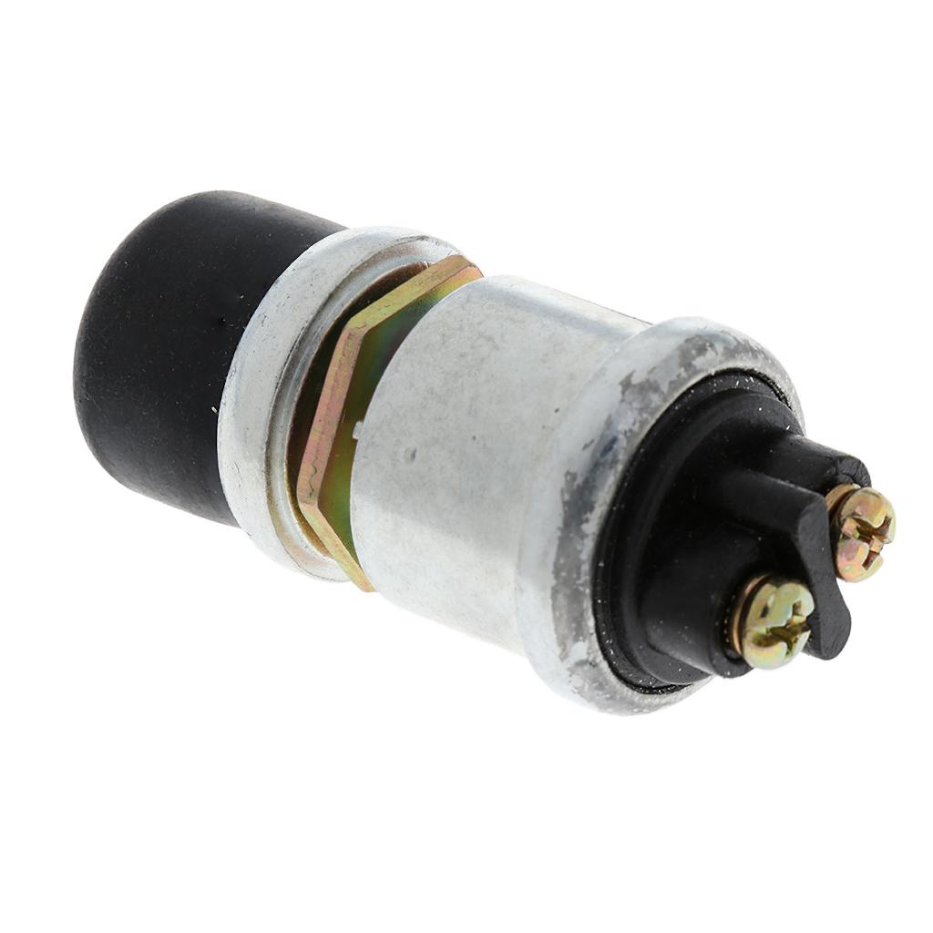 3xCar Boat Truck Switch Push Button Horn Engine Starter 12V 20A Waterproof