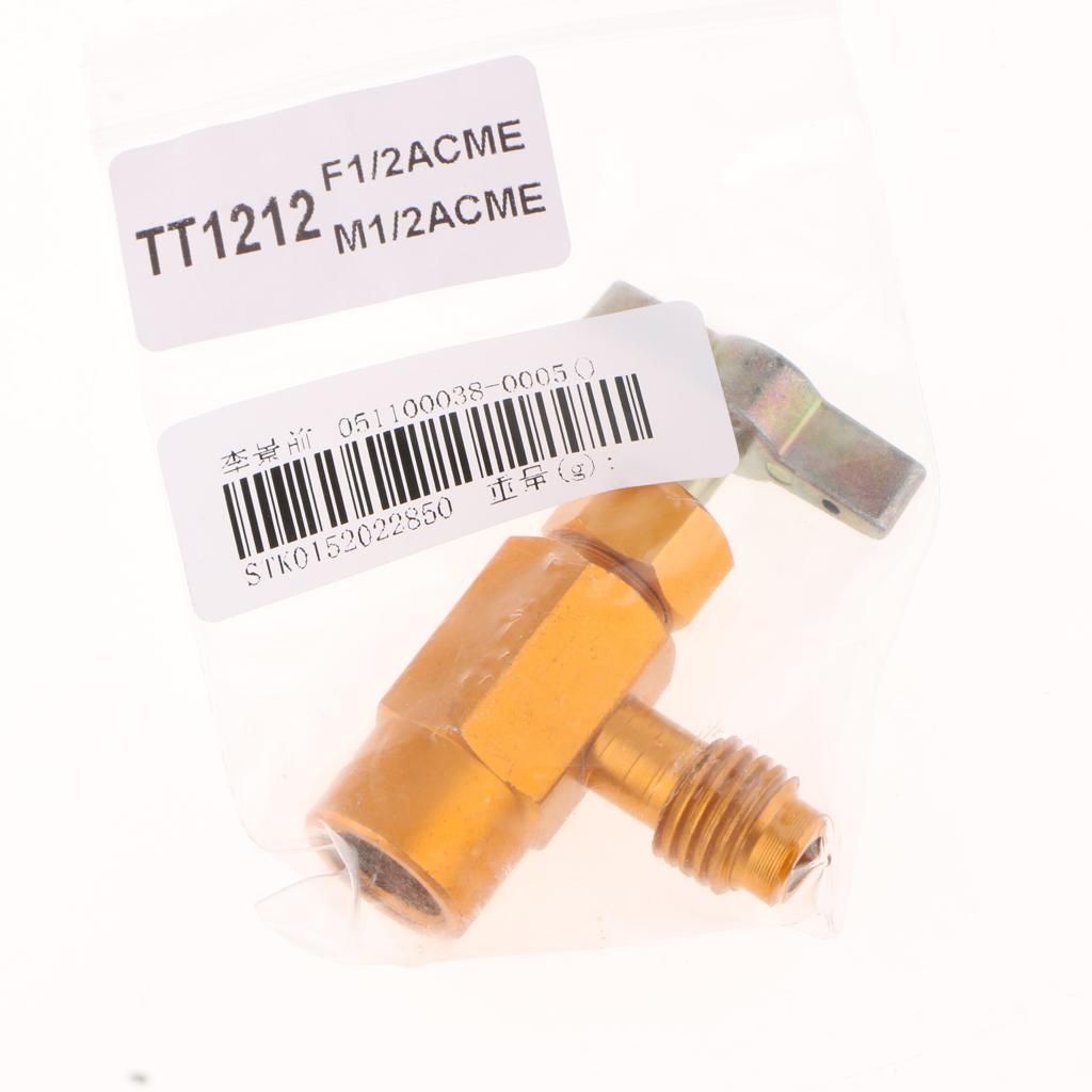 2xAlloy R134a R134 AC Interdynamics DV-134 CAN TAP Dispensing Valve Opener 1