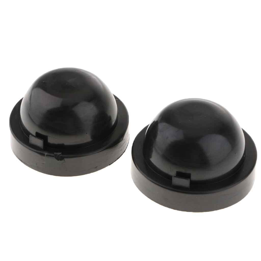 Pair Inner Rubber Housing Seal Cap Dust Cover for Car LED HID Headlight 100mm