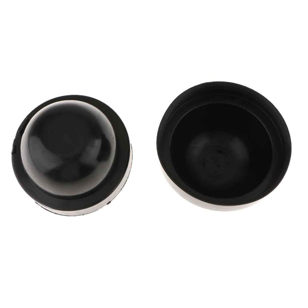 Pair Inner Rubber Housing Seal Cap Dust Cover for Car LED HID Headlight 100mm