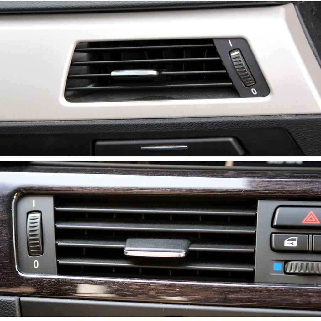 Car Front A/C Air Conditioning Vent Outlet Tab Clip Repair Kit for BMW 3 Series E90 E92 Auto Accessories