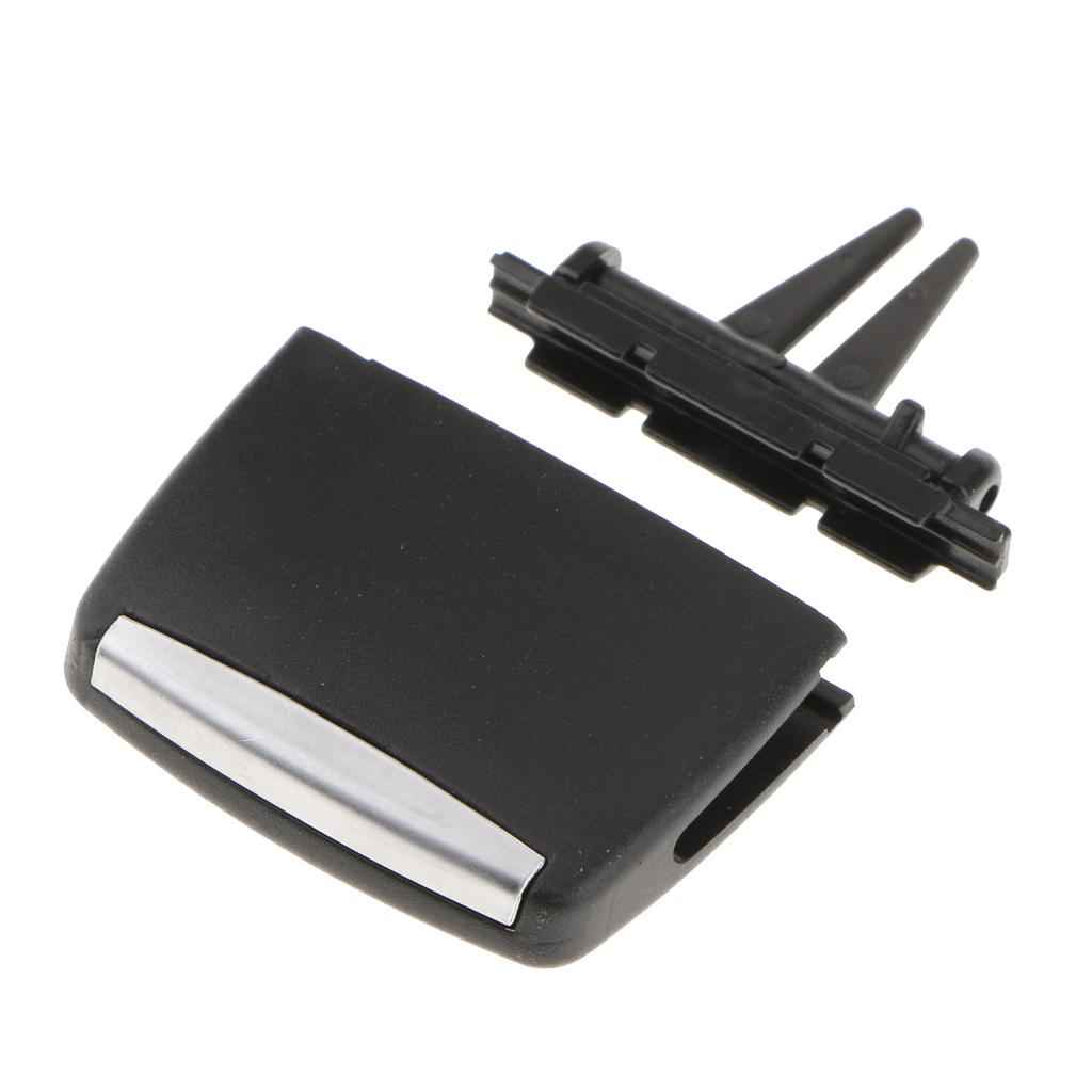 Black Car Rear A/C Air Conditioning Vent Outlet Tab Clip - 06-13 BMW X5 E70 X6 E71 - Brand New