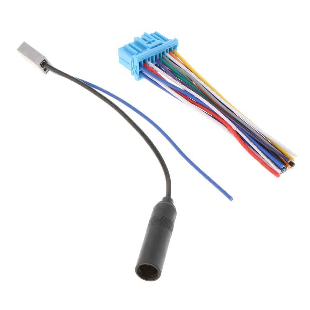 Car Stereo Radio ISO Wire Harness Adapter Connector For Honda Acura SUZUKI