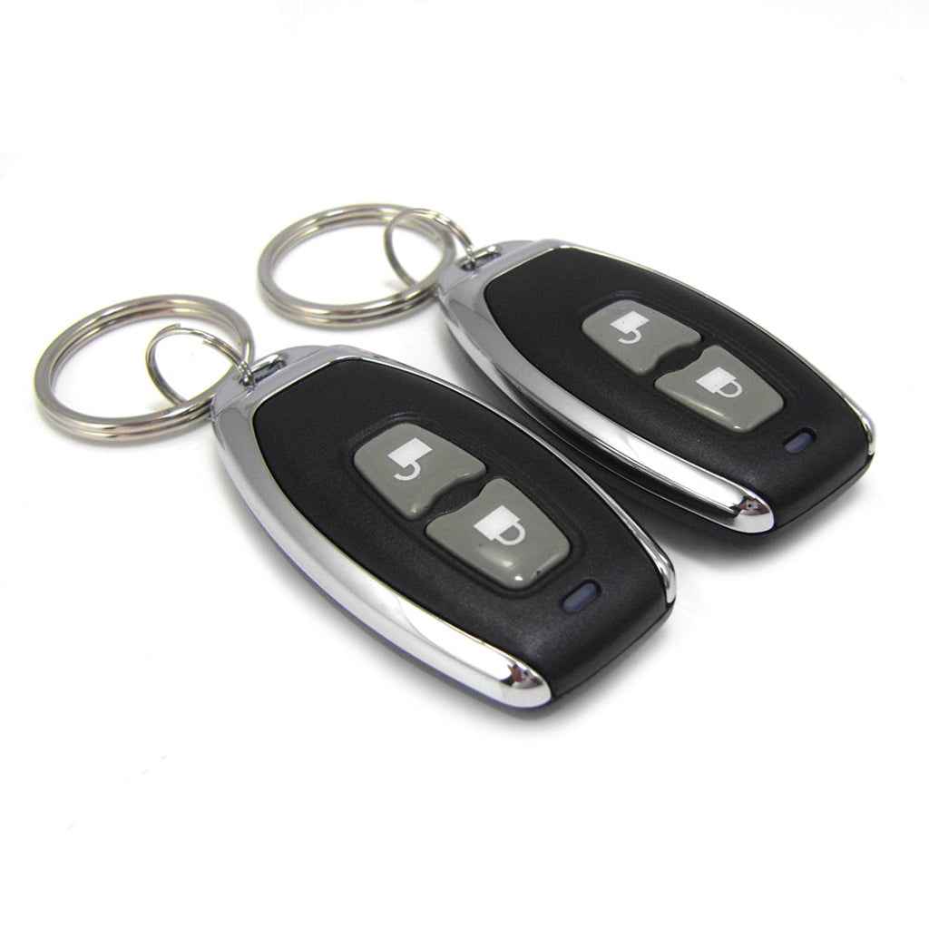 Car Keyless Entry System Remote Control Key Central Door Lock Kit