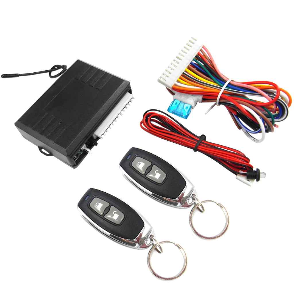 Car Keyless Entry System Remote Control Key Central Door Lock Kit