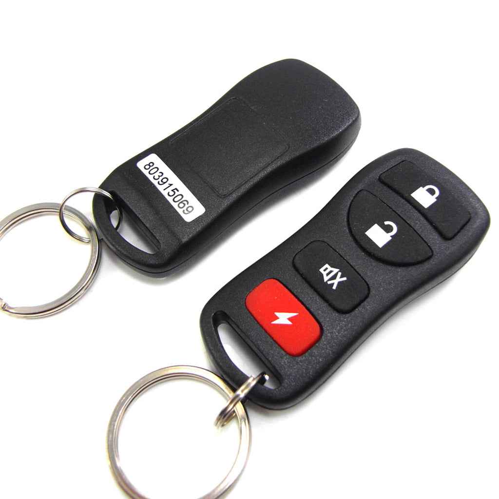 5 Piece Car Remote Central Kit Door Lock Vehicle Keyless Entry System Kits