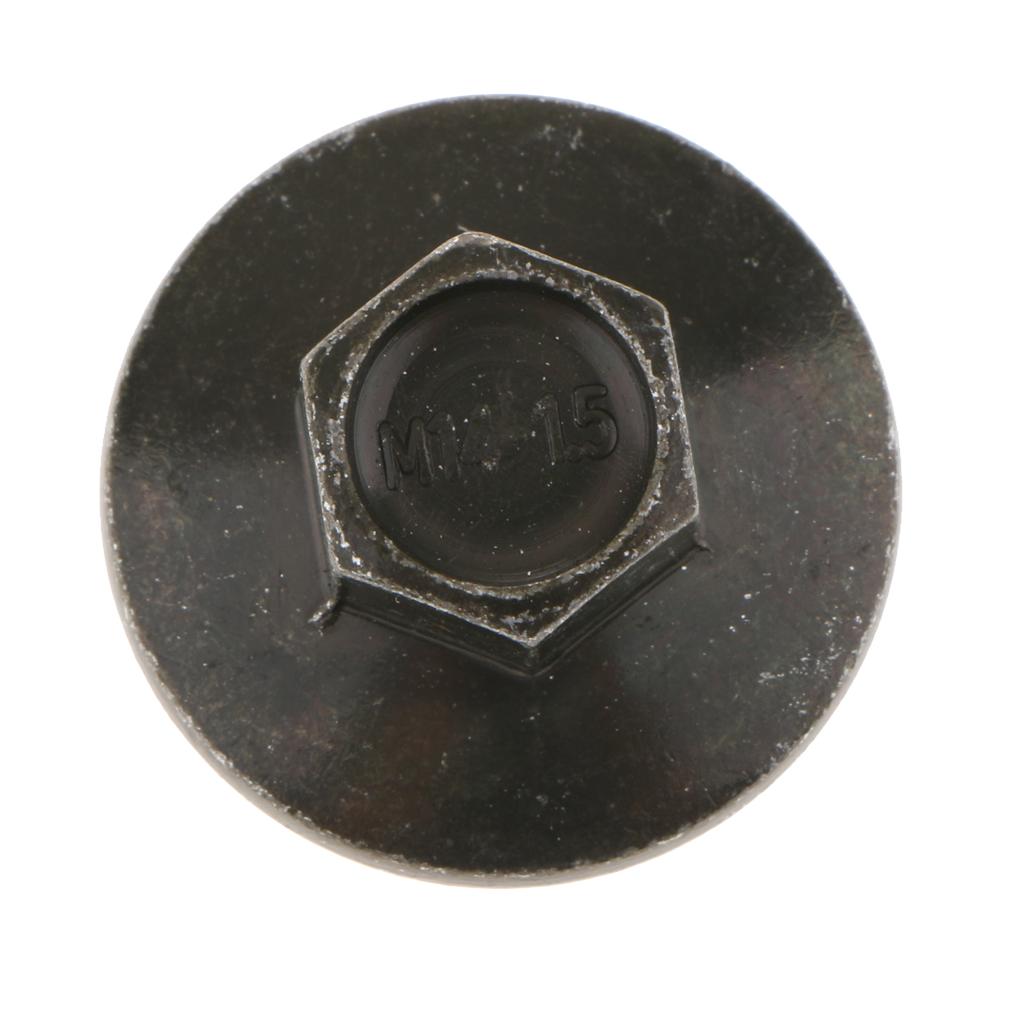 4xOil Exhaust Cup Screw Cap M14 x 1.5mm for Land Rover 5.0L-V8-Engine