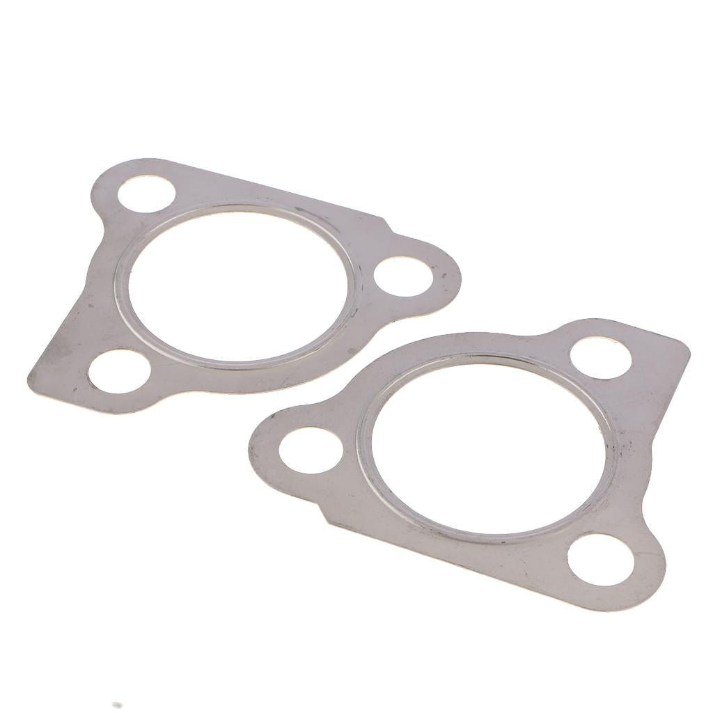 4x2PCS Turbine Turbo Charger Exhaust Down Pipe Gasket for Audi Golf KKK K03