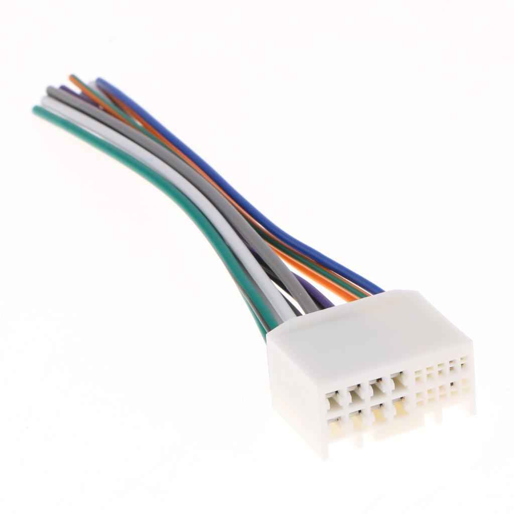 Car Audio Cable Harness Plug W/ USB AUX Line For KIA K2 K5 Hyundai
