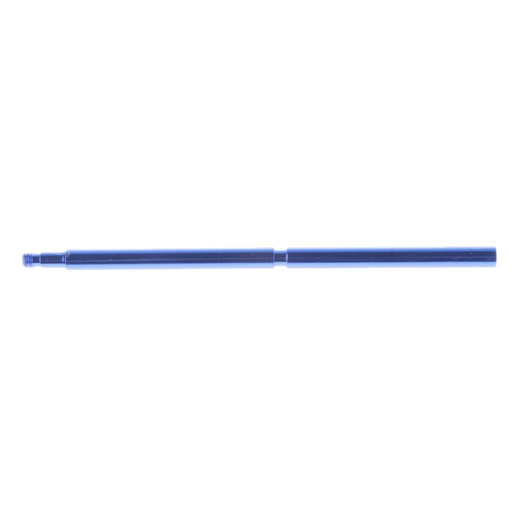 3xRoad Bike Bicycle Presta Valve Extender Extension Adapter Alloy 70mm Blue