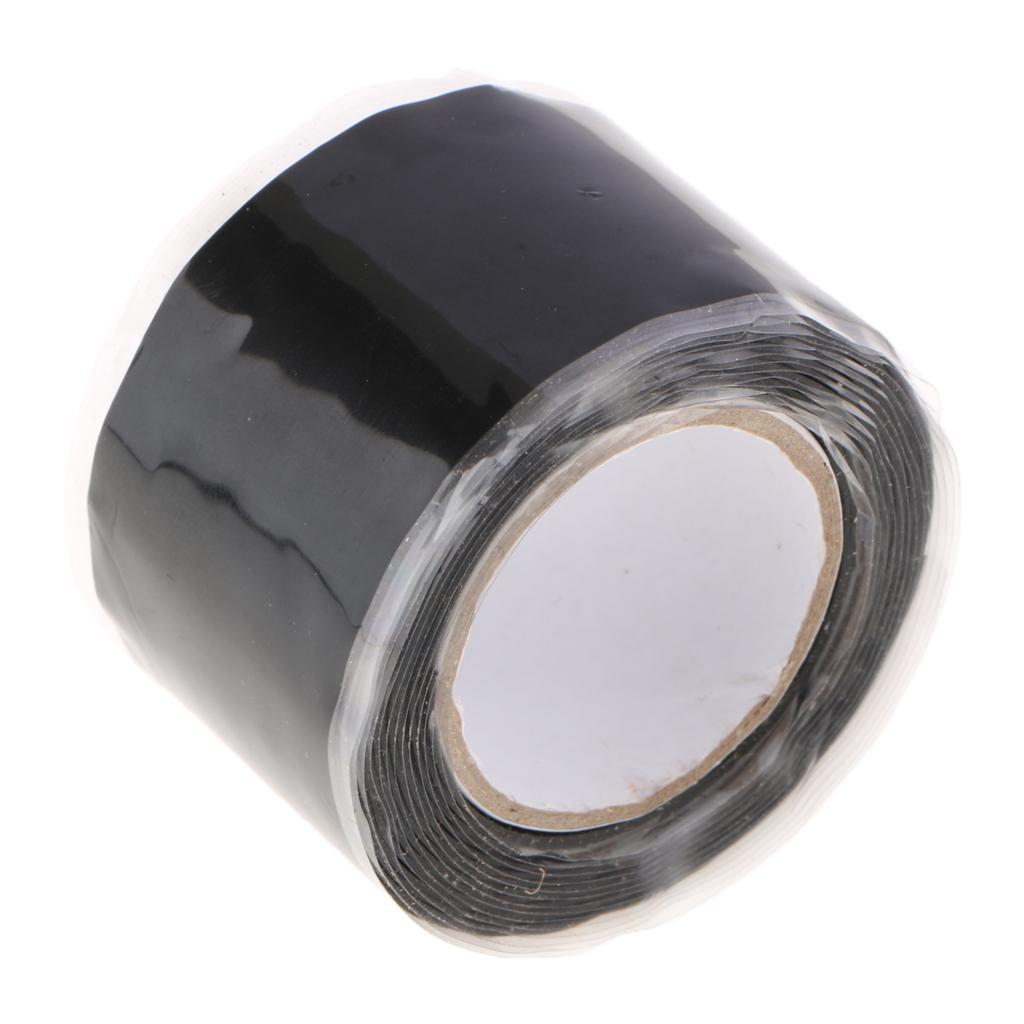3xSilicone Repair Waterproof Bonding Tape Rescue Self Fusing 3mx2.5cmx0.5mm