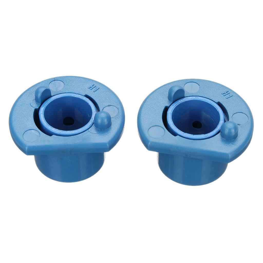 2Pcs LED Headlight Bulb Base Adapter Socket Retainer Car Conversion Kit H1